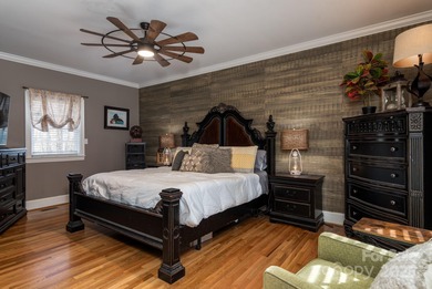 Envision your family gathering in this cozy custom-built cottage on High Meadows Golf and Country Club in North Carolina - for sale on GolfHomes.com, golf home, golf lot