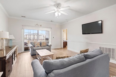 Step into this beautifully updated 3 bedroom, 2 bathroom condo on Myrtlewood Golf Course and Club  in South Carolina - for sale on GolfHomes.com, golf home, golf lot