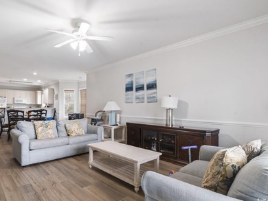 Step into this beautifully updated 3 bedroom, 2 bathroom condo on Myrtlewood Golf Course and Club  in South Carolina - for sale on GolfHomes.com, golf home, golf lot