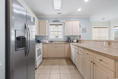 Step into this beautifully updated 3 bedroom, 2 bathroom condo on Myrtlewood Golf Course and Club  in South Carolina - for sale on GolfHomes.com, golf home, golf lot