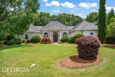 Spacious 1.5 story home in sought after Gate Golf Community on Eagles Landing Country Club in Georgia - for sale on GolfHomes.com, golf home, golf lot