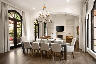 Stunning European-style home on over 1.7 acres of private on Bobby Jones Golf Club in Georgia - for sale on GolfHomes.com, golf home, golf lot