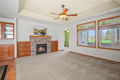This meticulously maintained townhome, built in 2008, reflects on Brooktree Golf Course in Minnesota - for sale on GolfHomes.com, golf home, golf lot