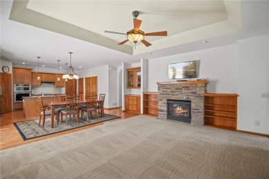 This meticulously maintained townhome, built in 2008, reflects on Brooktree Golf Course in Minnesota - for sale on GolfHomes.com, golf home, golf lot