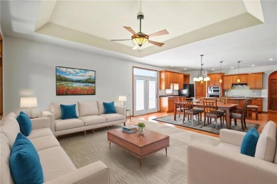 This meticulously maintained townhome, built in 2008, reflects on Brooktree Golf Course in Minnesota - for sale on GolfHomes.com, golf home, golf lot