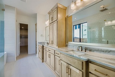 You will love this fabulous design from American Legend Homes on The Tribute At the Colony in Texas - for sale on GolfHomes.com, golf home, golf lot