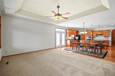This meticulously maintained townhome, built in 2008, reflects on Brooktree Golf Course in Minnesota - for sale on GolfHomes.com, golf home, golf lot