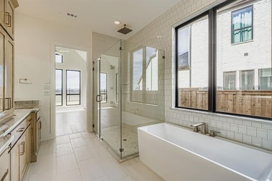 You will love this fabulous design from American Legend Homes on The Tribute At the Colony in Texas - for sale on GolfHomes.com, golf home, golf lot