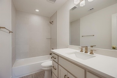 You will love this fabulous design from American Legend Homes on The Tribute At the Colony in Texas - for sale on GolfHomes.com, golf home, golf lot