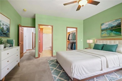 This meticulously maintained townhome, built in 2008, reflects on Brooktree Golf Course in Minnesota - for sale on GolfHomes.com, golf home, golf lot