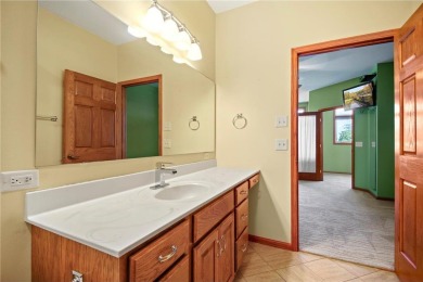 This meticulously maintained townhome, built in 2008, reflects on Brooktree Golf Course in Minnesota - for sale on GolfHomes.com, golf home, golf lot