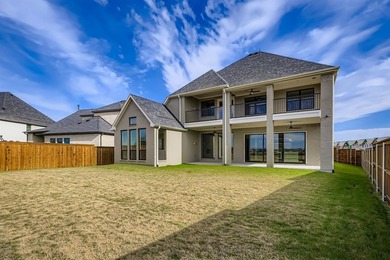 You will love this fabulous design from American Legend Homes on The Tribute At the Colony in Texas - for sale on GolfHomes.com, golf home, golf lot