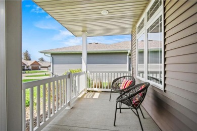 This meticulously maintained townhome, built in 2008, reflects on Brooktree Golf Course in Minnesota - for sale on GolfHomes.com, golf home, golf lot