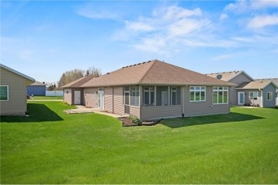 This meticulously maintained townhome, built in 2008, reflects on Brooktree Golf Course in Minnesota - for sale on GolfHomes.com, golf home, golf lot