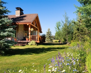 Fabulous Meadow Village location, within walking distance to the on Big Sky of Montana Golf Course in Montana - for sale on GolfHomes.com, golf home, golf lot