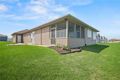 This meticulously maintained townhome, built in 2008, reflects on Brooktree Golf Course in Minnesota - for sale on GolfHomes.com, golf home, golf lot