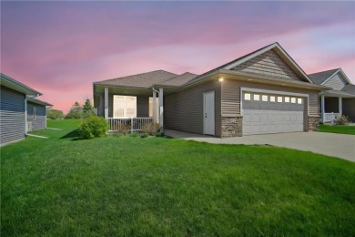This meticulously maintained townhome, built in 2008, reflects on Brooktree Golf Course in Minnesota - for sale on GolfHomes.com, golf home, golf lot
