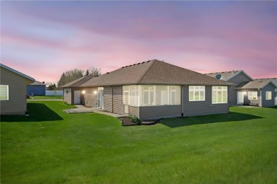 This meticulously maintained townhome, built in 2008, reflects on Brooktree Golf Course in Minnesota - for sale on GolfHomes.com, golf home, golf lot