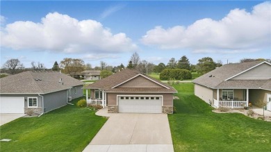 This meticulously maintained townhome, built in 2008, reflects on Brooktree Golf Course in Minnesota - for sale on GolfHomes.com, golf home, golf lot