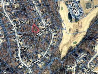 Large Lot off Metfield Golf Complex with Snowbird, Back 40 Loop on Bella Vista - Metfield Golf Complex and Country Club in Arkansas - for sale on GolfHomes.com, golf home, golf lot