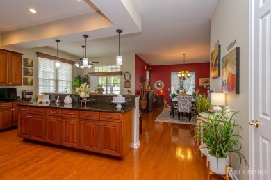 Brick front Monaco boasts a '10' for curb appeal. From the on Regency At Monroe Golf and Country Club in New Jersey - for sale on GolfHomes.com, golf home, golf lot