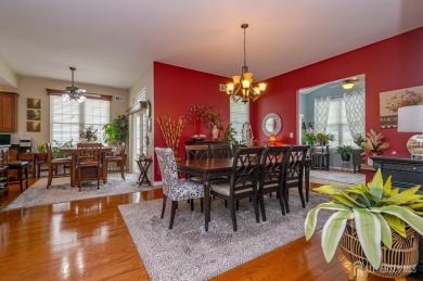 Brick front Monaco boasts a '10' for curb appeal. From the on Regency At Monroe Golf and Country Club in New Jersey - for sale on GolfHomes.com, golf home, golf lot