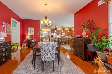 Brick front Monaco boasts a '10' for curb appeal. From the on Regency At Monroe Golf and Country Club in New Jersey - for sale on GolfHomes.com, golf home, golf lot