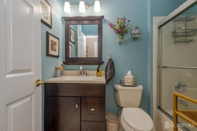 Brick front Monaco boasts a '10' for curb appeal. From the on Regency At Monroe Golf and Country Club in New Jersey - for sale on GolfHomes.com, golf home, golf lot