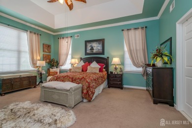 Brick front Monaco boasts a '10' for curb appeal. From the on Regency At Monroe Golf and Country Club in New Jersey - for sale on GolfHomes.com, golf home, golf lot