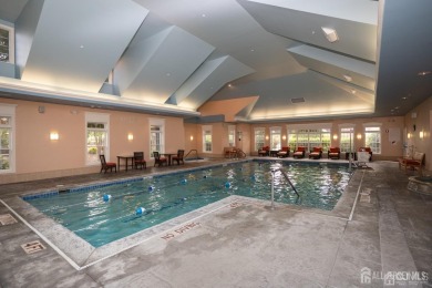 Brick front Monaco boasts a '10' for curb appeal. From the on Regency At Monroe Golf and Country Club in New Jersey - for sale on GolfHomes.com, golf home, golf lot