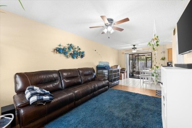 Come see this 2 bedroom 1.5 bathrooms, 1 car garage, END UNIT on East Bay Golf Club in Florida - for sale on GolfHomes.com, golf home, golf lot