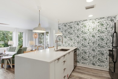 This inviting corner condominium has been beautifully renovated on Sandestin Golf and Beach Resort - Raven in Florida - for sale on GolfHomes.com, golf home, golf lot