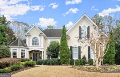 Welcome to Your Dream Home! This exquisite 6-bedroom, 4 on Alpharetta Athletic Club East in Georgia - for sale on GolfHomes.com, golf home, golf lot