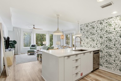 This inviting corner condominium has been beautifully renovated on Sandestin Golf and Beach Resort - Raven in Florida - for sale on GolfHomes.com, golf home, golf lot