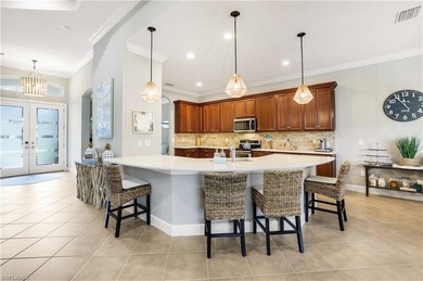 Welcome to your private waterfront retreat in the prestigious on The Golf Lodge At the Quarry in Florida - for sale on GolfHomes.com, golf home, golf lot