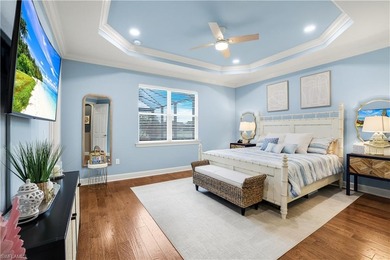 Welcome to your private waterfront retreat in the prestigious on The Golf Lodge At the Quarry in Florida - for sale on GolfHomes.com, golf home, golf lot