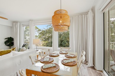 This inviting corner condominium has been beautifully renovated on Sandestin Golf and Beach Resort - Raven in Florida - for sale on GolfHomes.com, golf home, golf lot