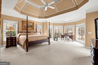 Welcome to Your Dream Home! This exquisite 6-bedroom, 4 on Alpharetta Athletic Club East in Georgia - for sale on GolfHomes.com, golf home, golf lot