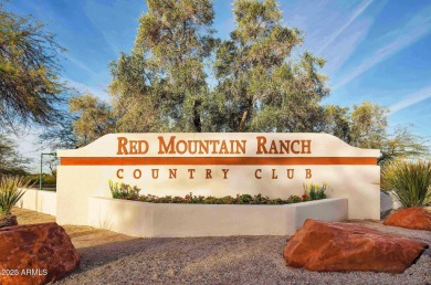 NE Mesa UPLANDS, the Recreation Mecca of The East Valley on Red Mountain Ranch Country Club in Arizona - for sale on GolfHomes.com, golf home, golf lot