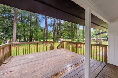 Newly renovated 2600+ SF ranch with 4 beds & 3 full baths on Country Club of Johnston County in North Carolina - for sale on GolfHomes.com, golf home, golf lot