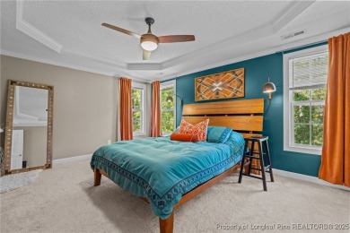 Lovely home in beautiful Carolina Lakes located near the on Carolina Lakes Country Club in North Carolina - for sale on GolfHomes.com, golf home, golf lot