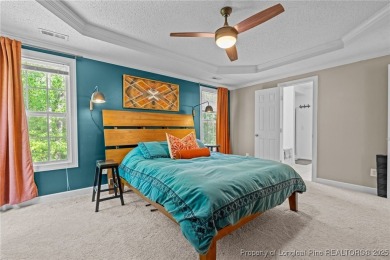 Lovely home in beautiful Carolina Lakes located near the on Carolina Lakes Country Club in North Carolina - for sale on GolfHomes.com, golf home, golf lot