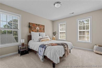 Lovely home in beautiful Carolina Lakes located near the on Carolina Lakes Country Club in North Carolina - for sale on GolfHomes.com, golf home, golf lot
