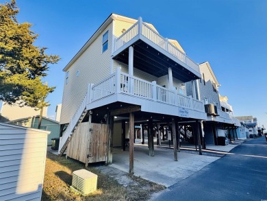 GREAT INVESTMENT! 7 Bedroom/3 Bath Ocean View Raised Beach House on Prestwick Country Club in South Carolina - for sale on GolfHomes.com, golf home, golf lot