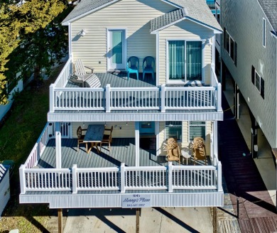 GREAT INVESTMENT! 7 Bedroom/3 Bath Ocean View Raised Beach House on Prestwick Country Club in South Carolina - for sale on GolfHomes.com, golf home, golf lot