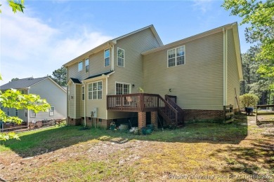 Lovely home in beautiful Carolina Lakes located near the on Carolina Lakes Country Club in North Carolina - for sale on GolfHomes.com, golf home, golf lot