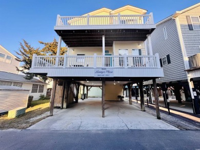 GREAT INVESTMENT! 7 Bedroom/3 Bath Ocean View Raised Beach House on Prestwick Country Club in South Carolina - for sale on GolfHomes.com, golf home, golf lot