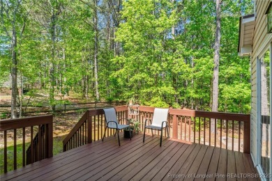 Lovely home in beautiful Carolina Lakes located near the on Carolina Lakes Country Club in North Carolina - for sale on GolfHomes.com, golf home, golf lot