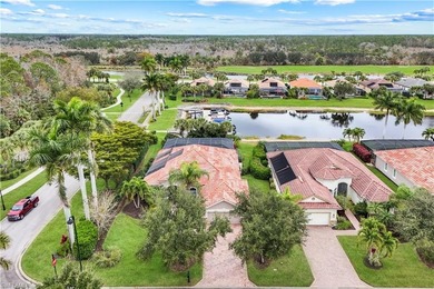 Welcome to your private waterfront retreat in the prestigious on The Golf Lodge At the Quarry in Florida - for sale on GolfHomes.com, golf home, golf lot