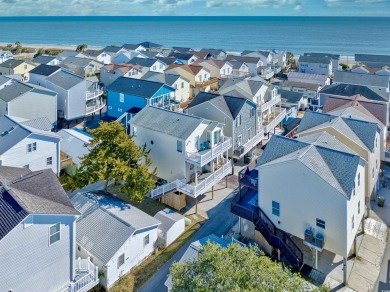 GREAT INVESTMENT! 7 Bedroom/3 Bath Ocean View Raised Beach House on Prestwick Country Club in South Carolina - for sale on GolfHomes.com, golf home, golf lot